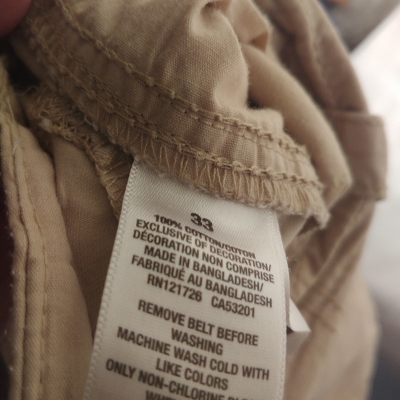 Aeropostale cargo shorts men's size 33 - Picture 5 of 5